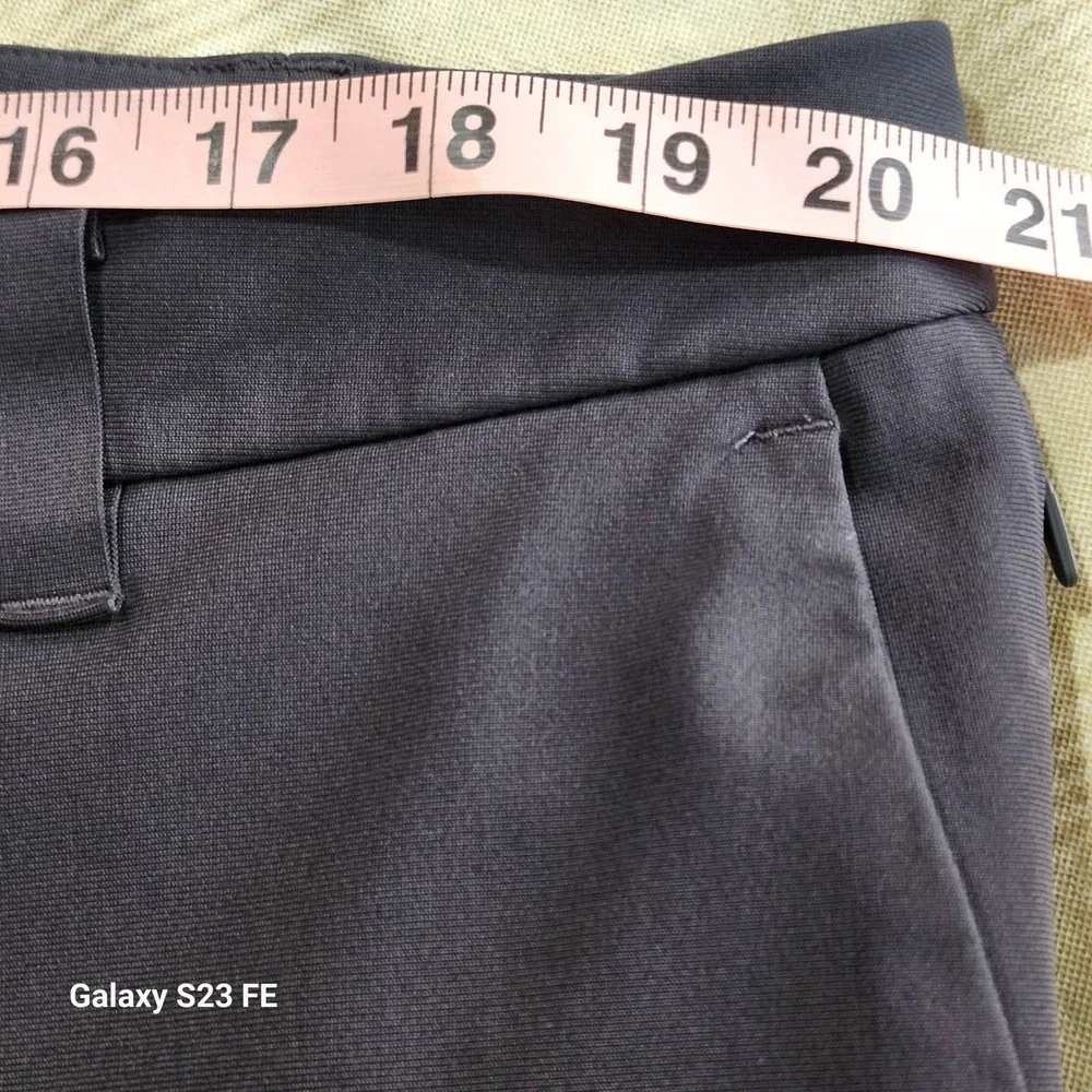 Lululemon Commission Pant Classic-Fit Warpstreme Fabric Men's 40